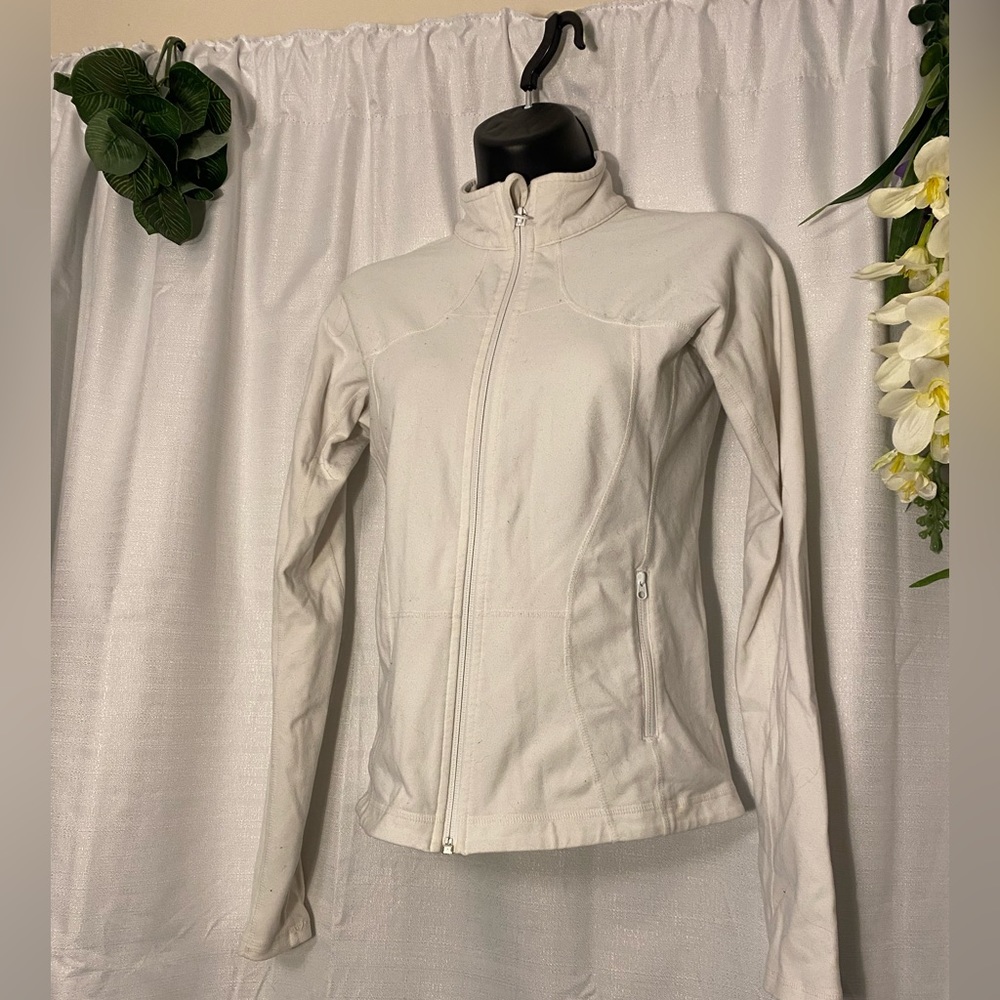 Lululemon Zip Up Lightweight Sweater